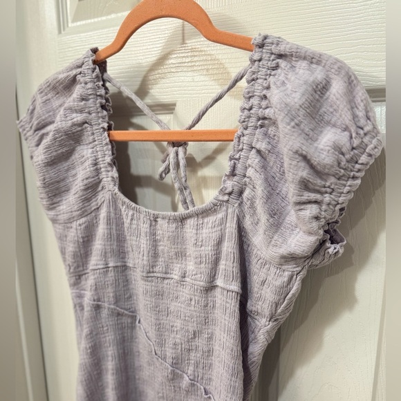 Pink Knit Dress with Cap Sleeves - Picture 4 of 7